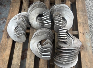 SUS 304 스크류블레이드