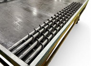 소형 주축스크류 제작 건